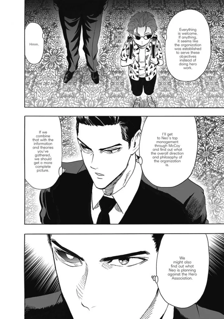 one punch man ch205 page08